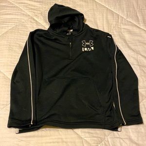 Under Armour 1/4 Zip Hooded Sweatshirt